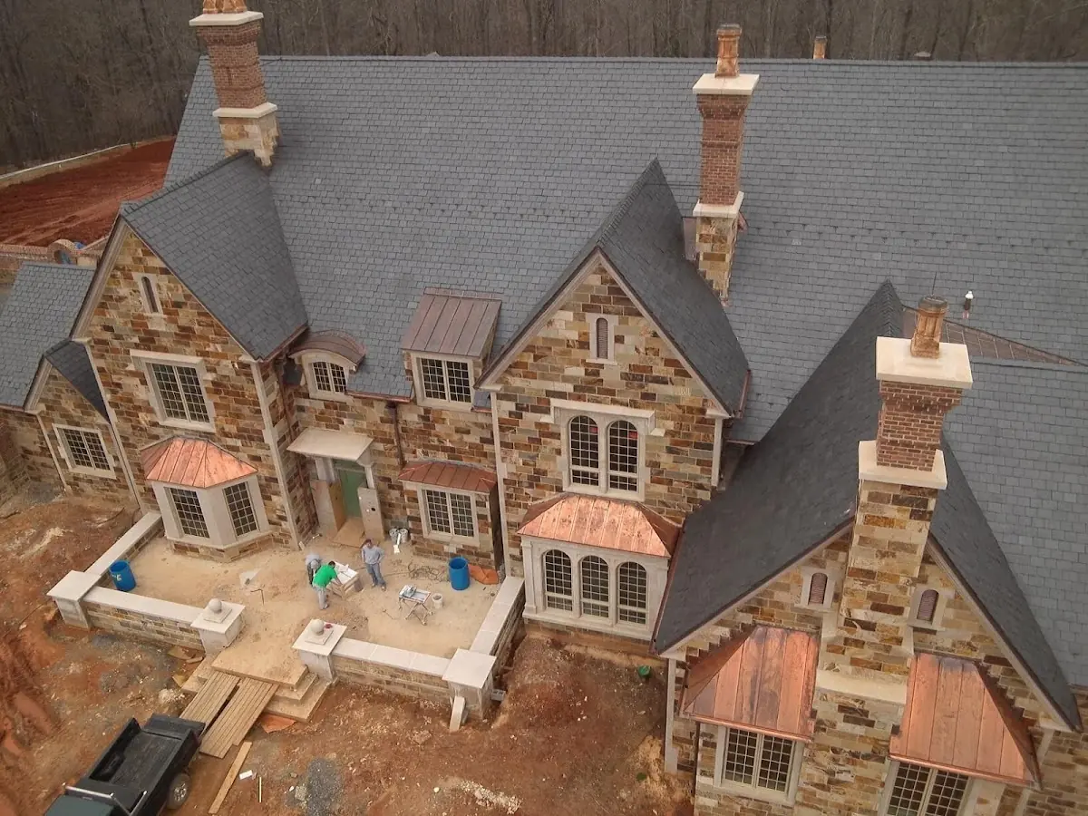 Craftsman Roofing Gutter Guard Installation project in Pocket